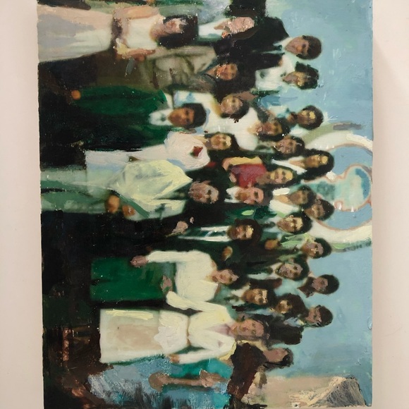 ⚜️GOLD LABEL⚜️ ORIGINAL PAINTING - Picture 9 of 12